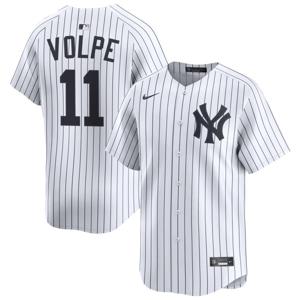 Anthony Volpe New York Yankees 2026 Home Limited Jersey - White