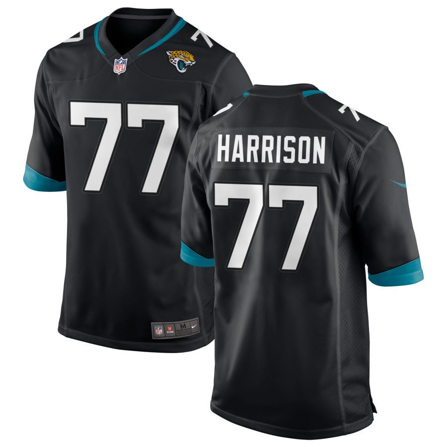 Anton Harrison Jacksonville Jaguars 2025 Game Jersey - Black