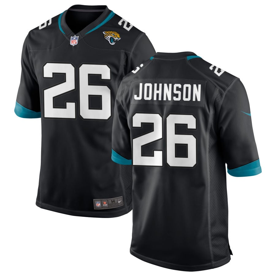 Antonio Johnson Jacksonville Jaguars 2025 Game Jersey - Black