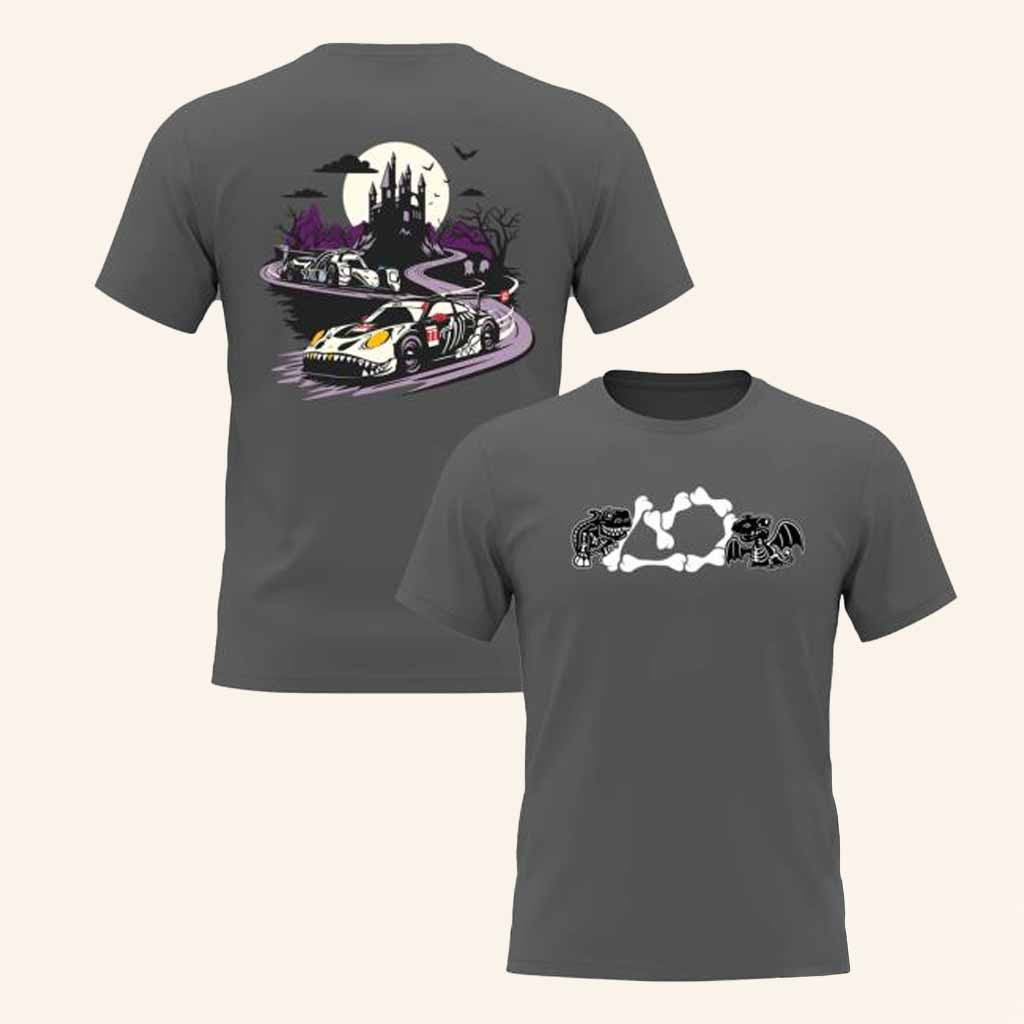 Ao Racing Merch Ao Racing 2025 Petit Le Mans T-Shirt Halloween Gift For Racing Fans