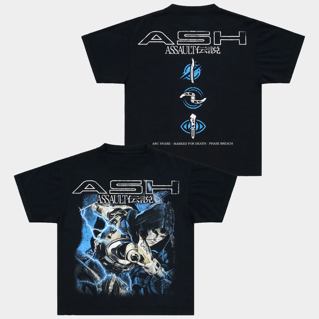 Apex Legends Merch Apex Ash Jumbo Shirt Present For Husband