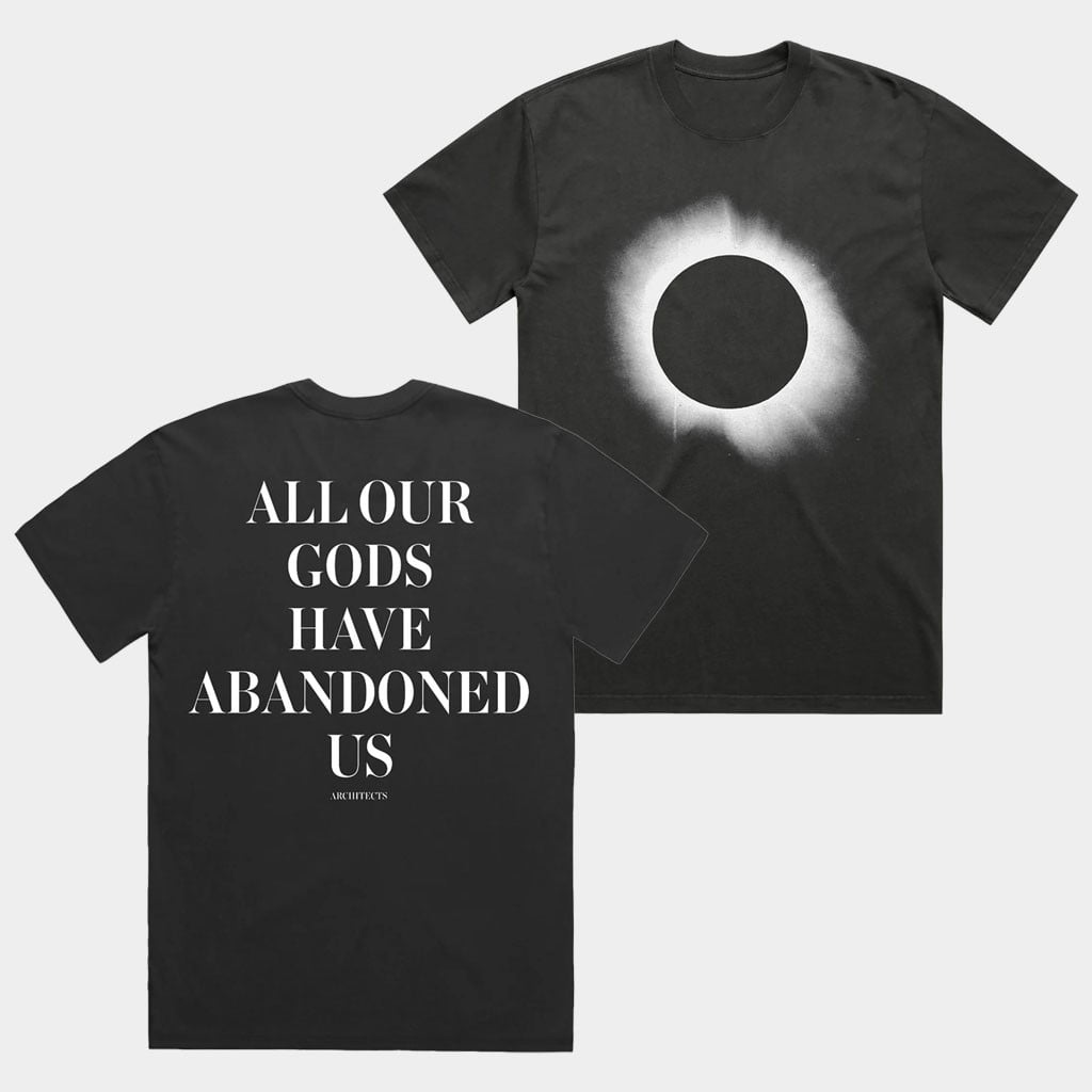 Architects Merch 2026 All Our Gods 10th Anniversary T-Shirt Gifts For Band Fans