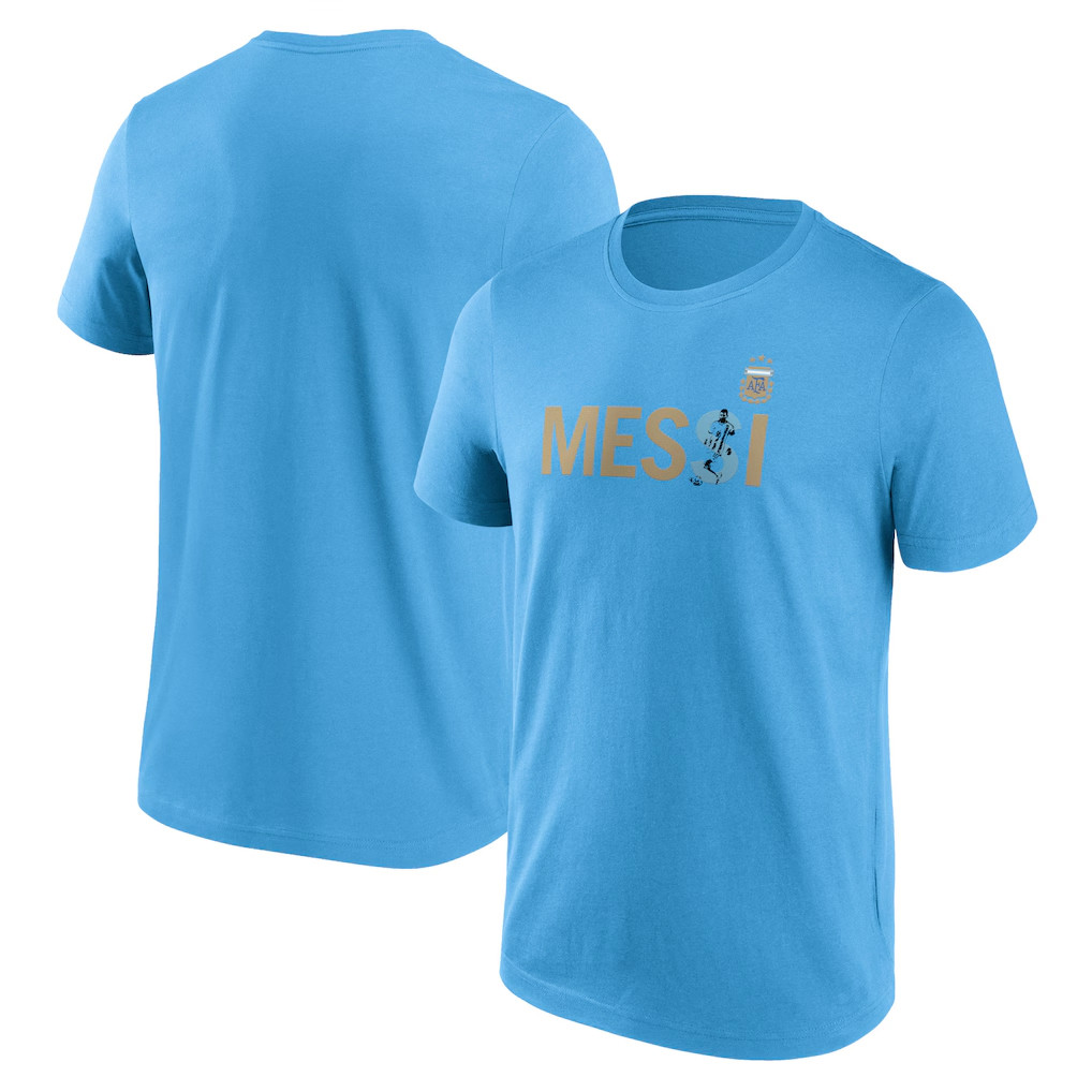 Argentina FIFA World Cup 2026 Merch #10 Messi Argentina Team T-Shirt Lionel Messi Tee Fan Gifts