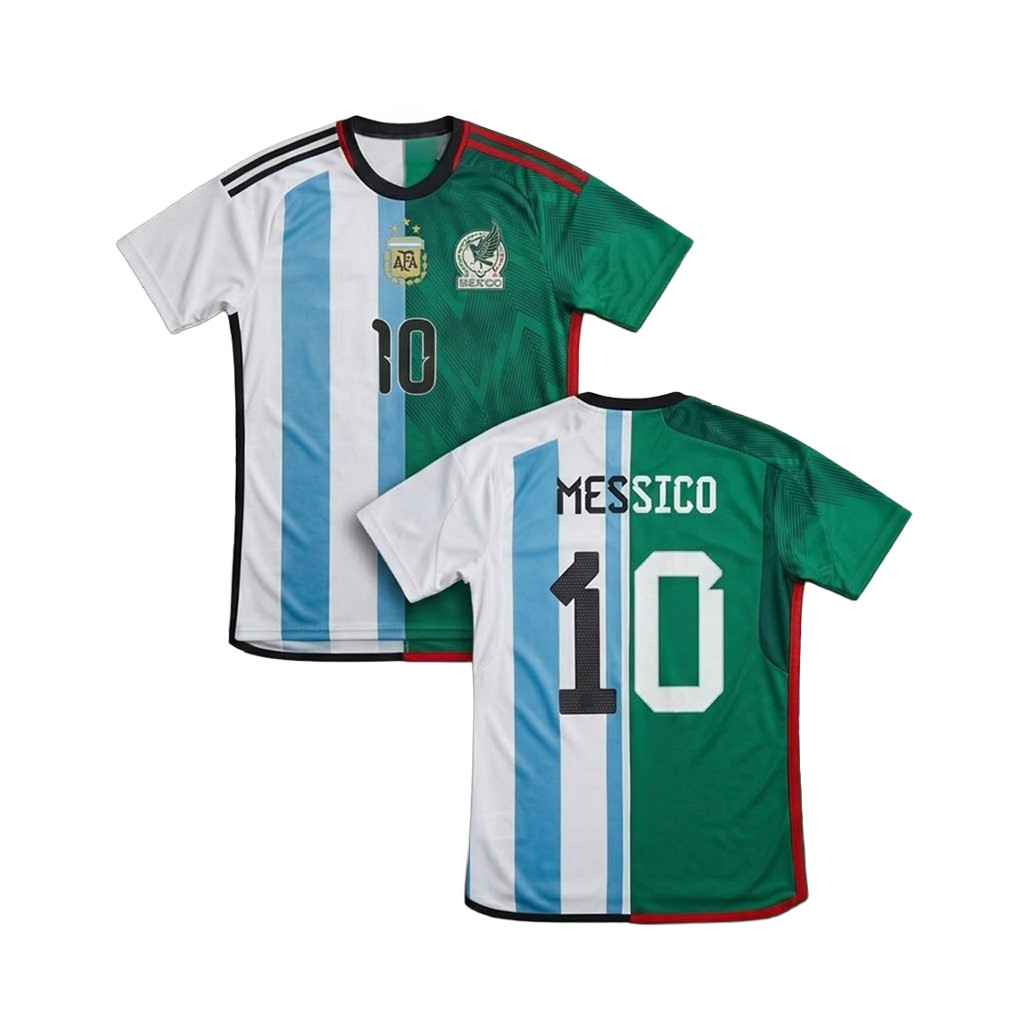 Argentina X Mexico Messico10 Jersey FIFA World Cup 2026 Merch Gifts for Football Fans