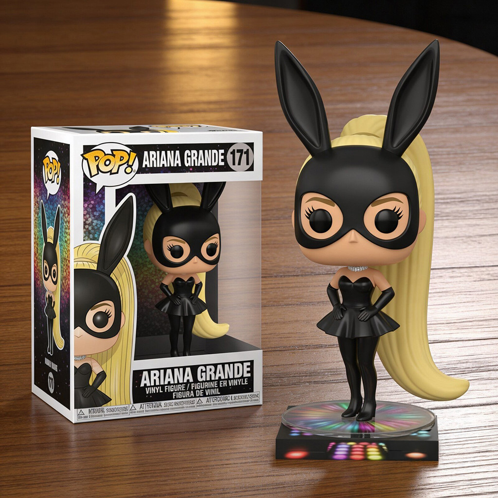 Ariana Grande Dangerous Woman Funko Pop Ariana Grande Merch Fathers Day Gift From Daughter