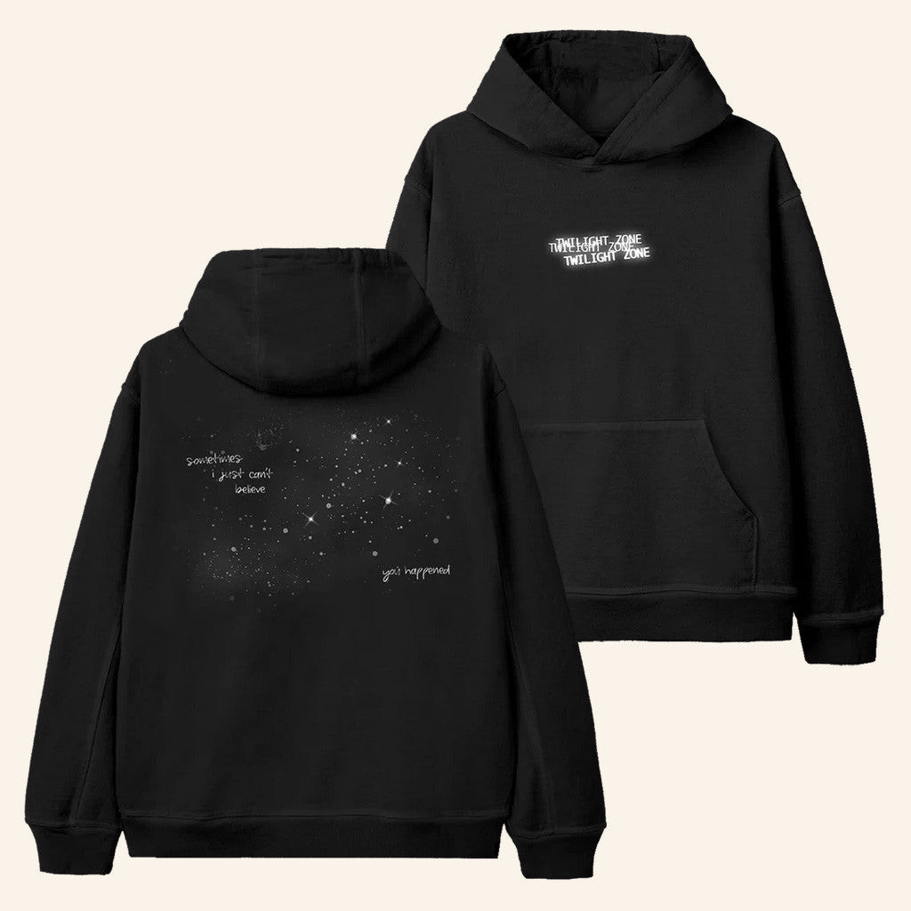 Ariana Grande Merch 2025 Twilight Zone Constellation Hoodie Gifts For Him