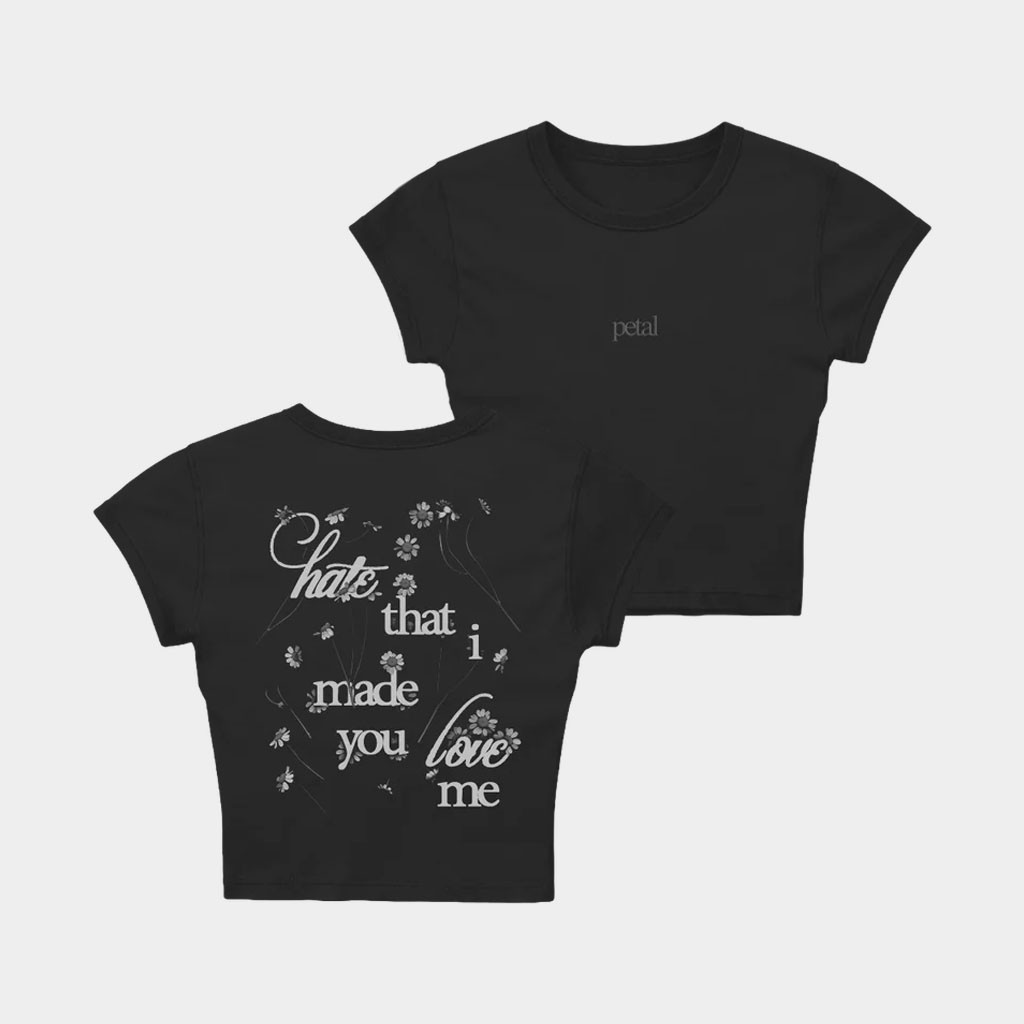 Ariana Grande Merch 2026 Hate That I Made You Love Me Baby Tee Music Lover Gift For Her