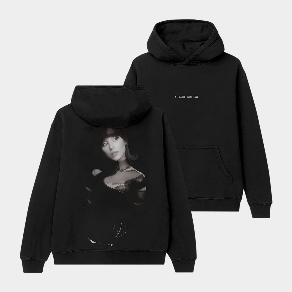 Ariana Grande Merch 2026 The Boy Is Mine Photo Hoodie Eternal Sunshine Tour Merch Gift For Fans