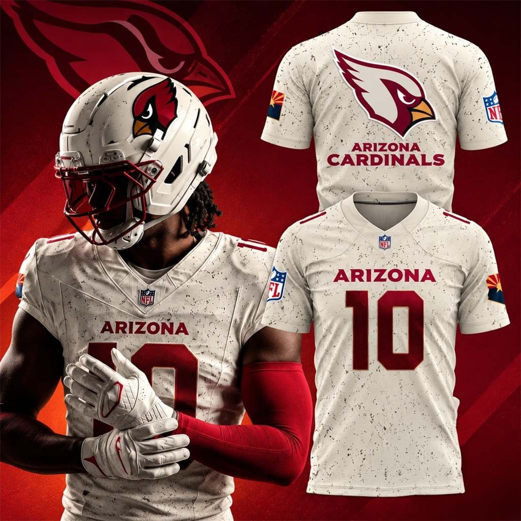 Arizona Cardinals Merch 2026 Built To Last Rivalries Uniforms Special New Football Jersey Gifts