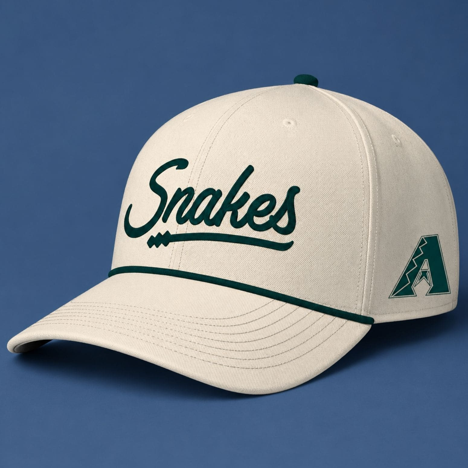 Arizona Diamondbacks Snakes Rope Hat Embroidered Diamondbacks Merch Son Gifts
