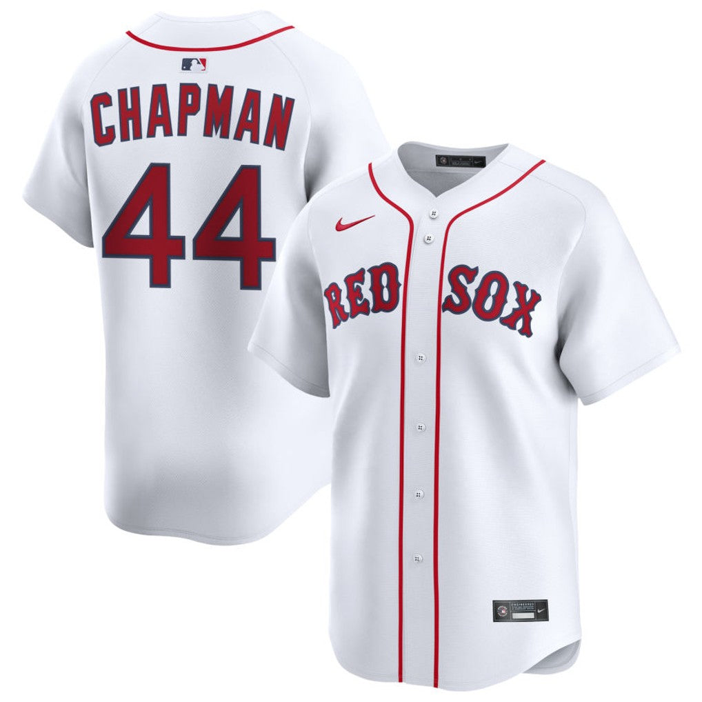 Aroldis Chapman Boston Red Sox 2026 Home Limited Jersey - White