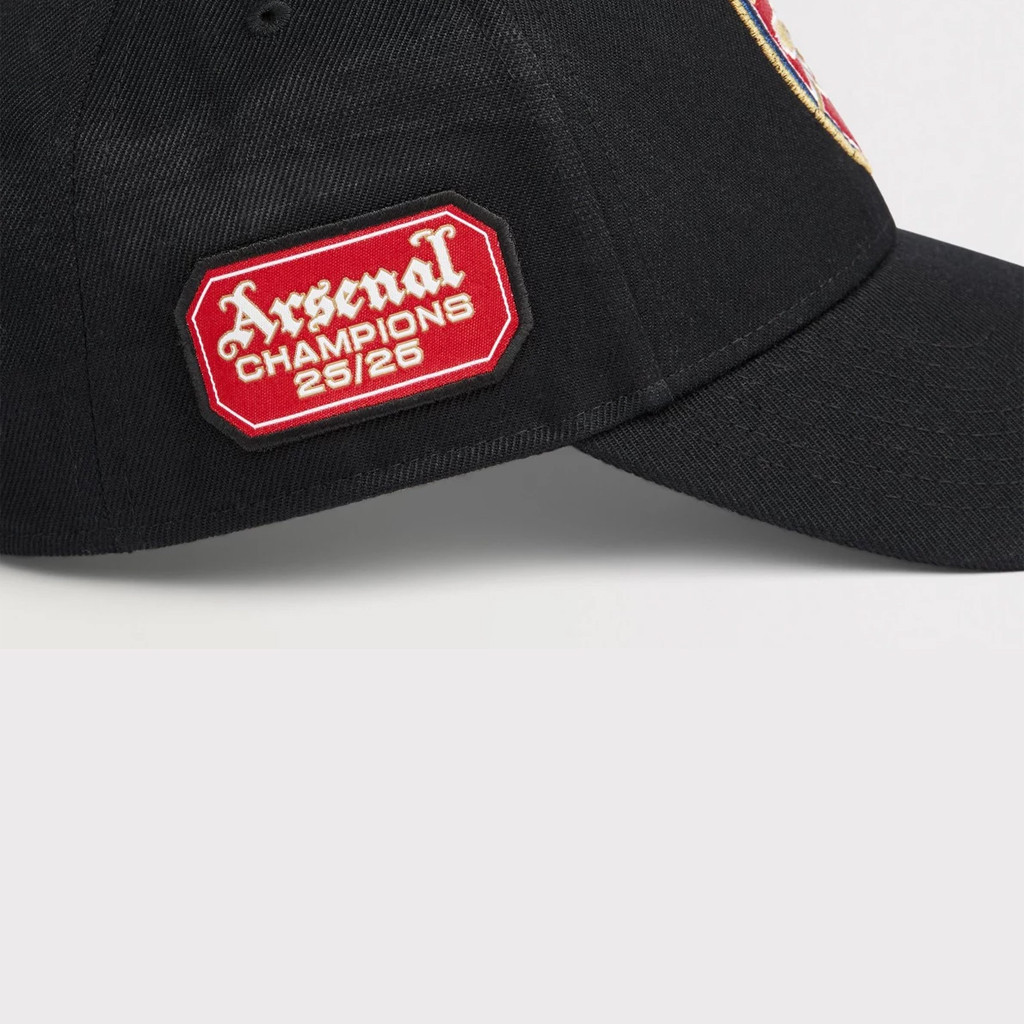 Arsenal Champions 25 26 Hat Embroidered Arsenal Premier League Champions Merch Gifts For Fans - Image 2