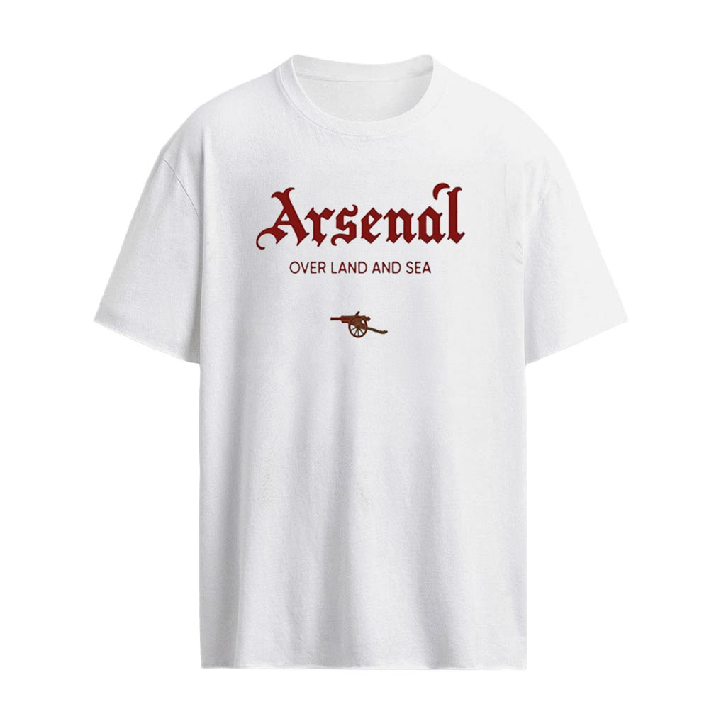Arsenal Fc Over Land And Sea Shirt