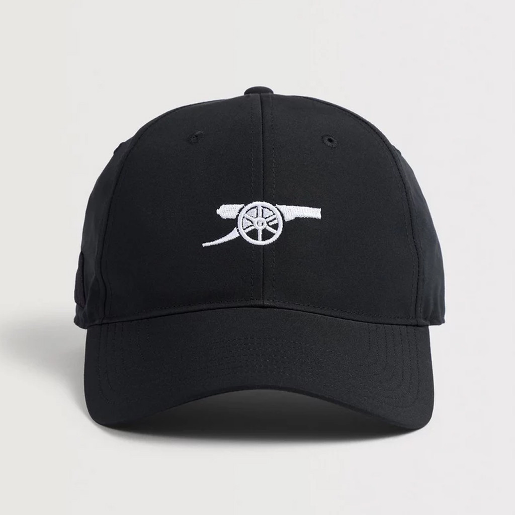 Arsenal Merch 2026 Arsenal FC Cannon Crest Hat Embroidered Arsenal UEFA Champions League Merch
