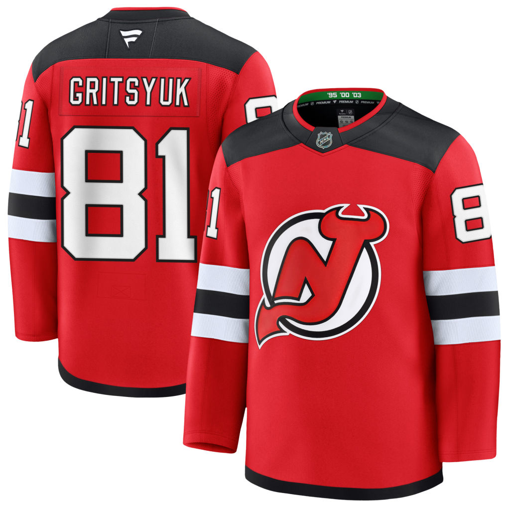 Arseny Gritsyuk Montreal Canadiens 2026 Home Premium Jersey - Red