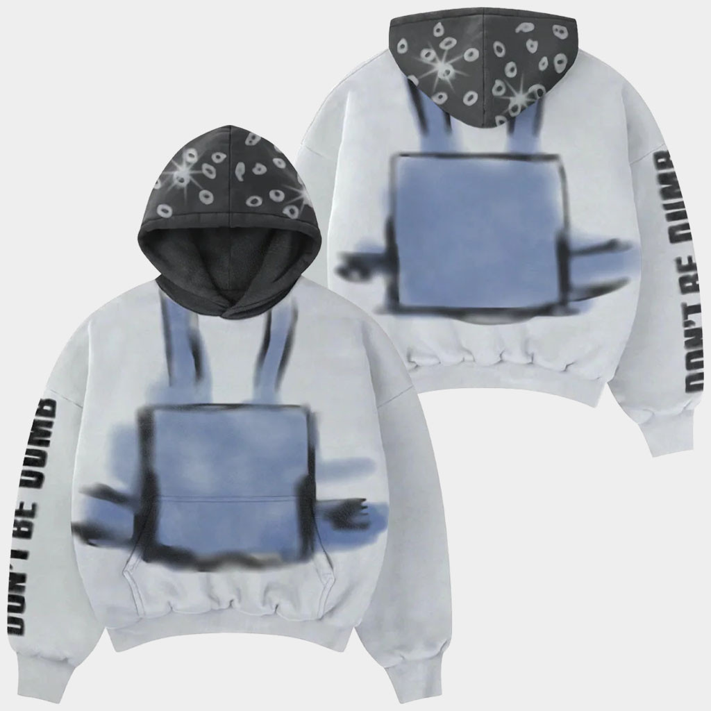 ASAP Rocky Merch Rugahand Pearl Head Hoodie Don't Be D umb Hoodie Gifts For Brother