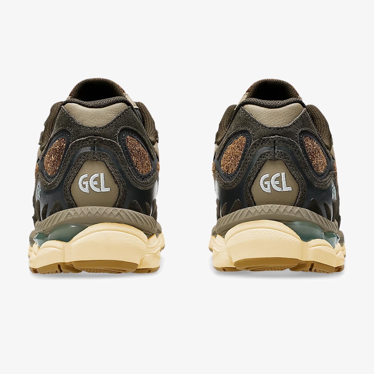 ASICS Gel NYC 'Brown Storm Tan Presidio' - Image 5