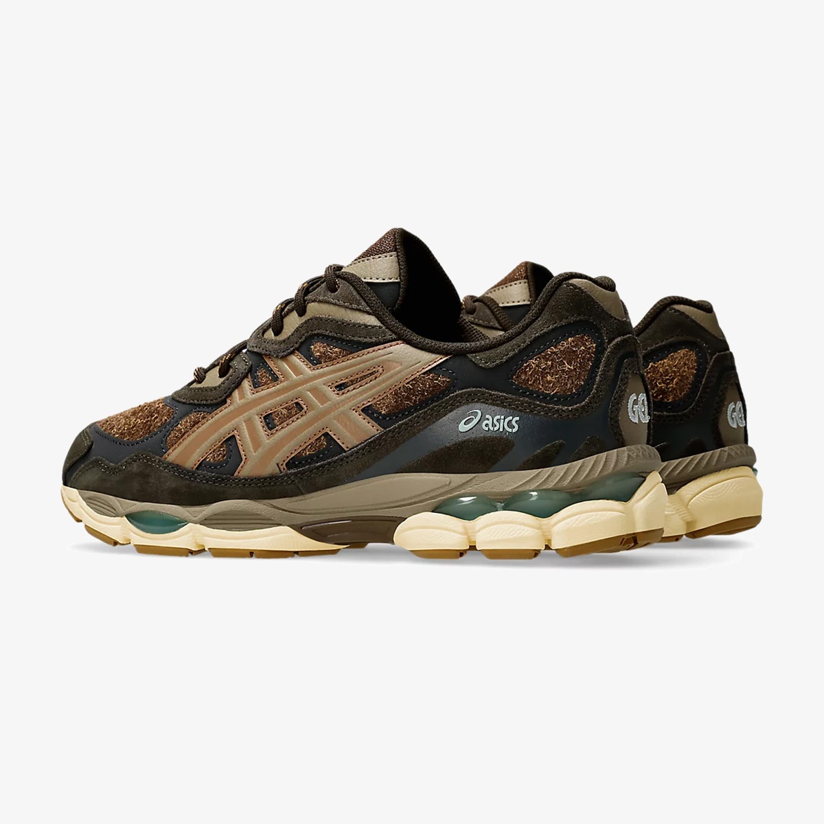 ASICS Gel NYC 'Brown Storm Tan Presidio' - Image 4