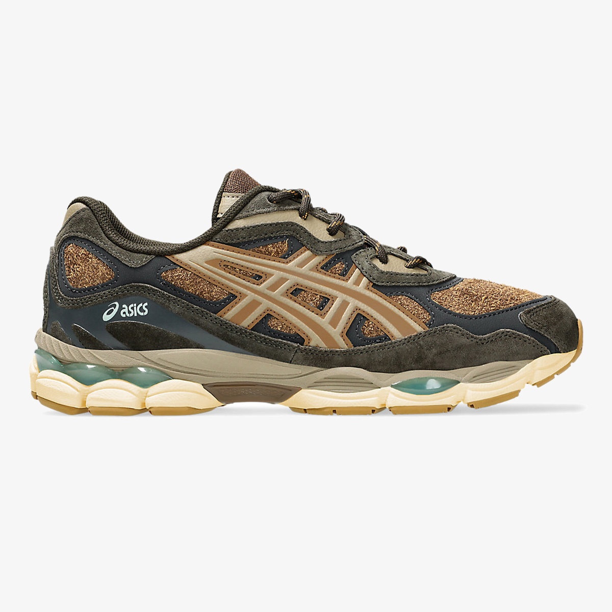 ASICS Gel NYC 'Brown Storm Tan Presidio' - Image 2