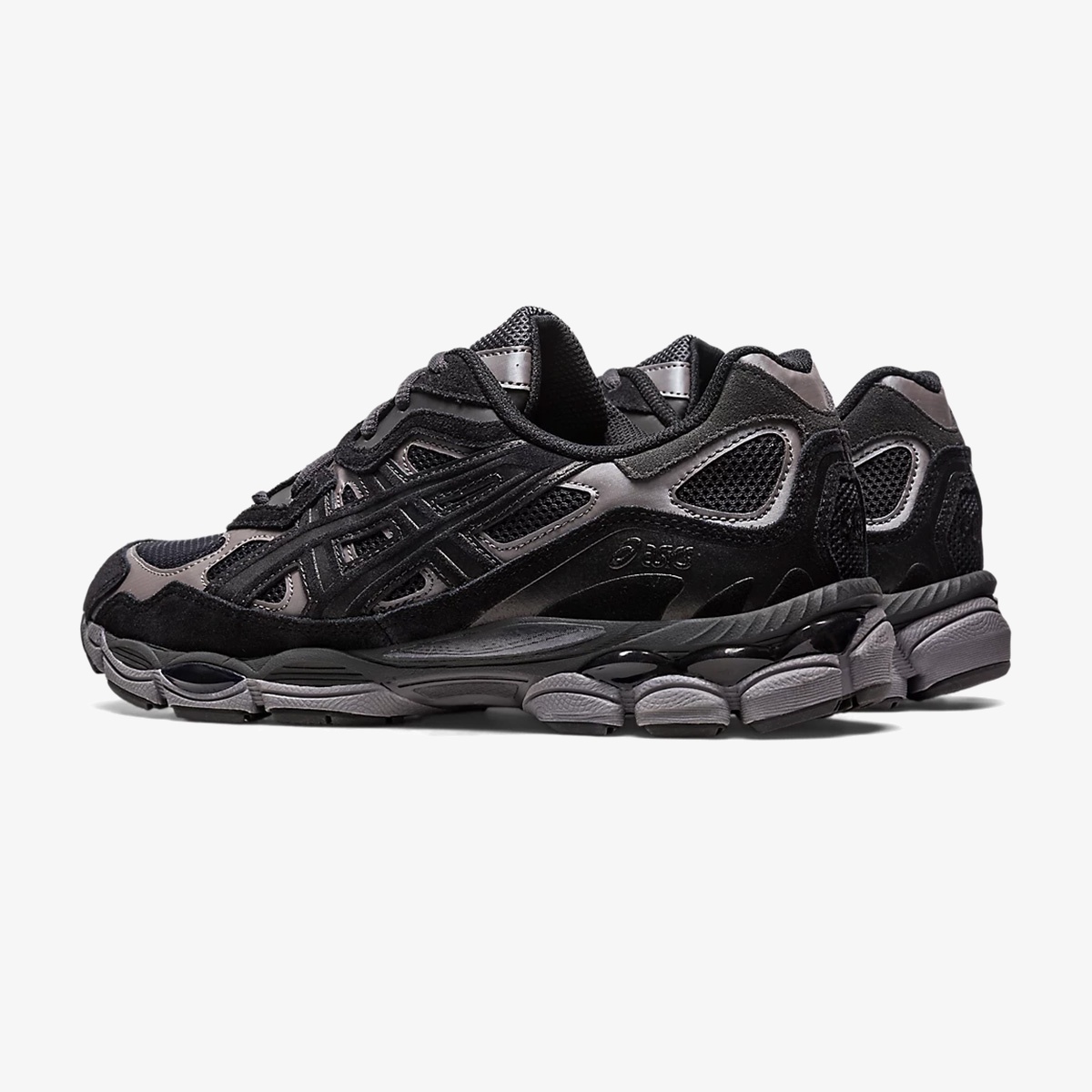 ASICS Gel NYC 'Graphite Grey Black' - Image 4