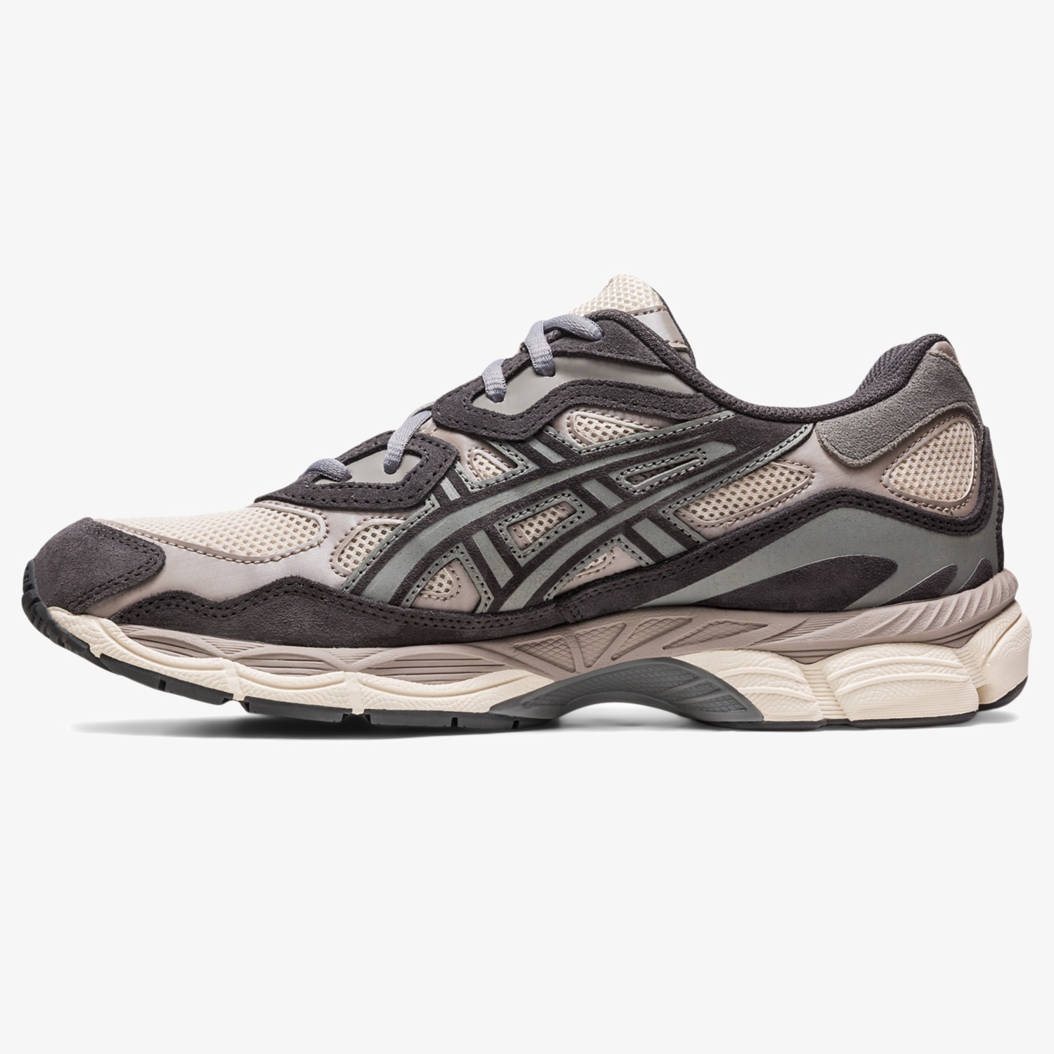 ASICS Gel NYC 'Oatmeal Obsidian Grey'