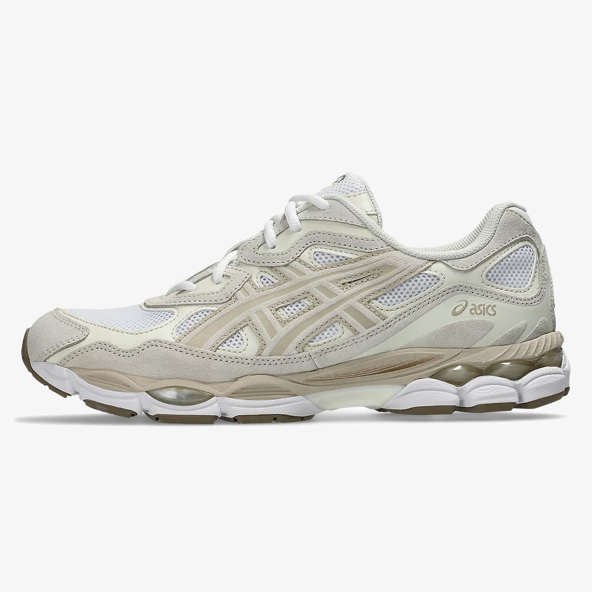 ASICS Gel NYC 'White Feather Grey'