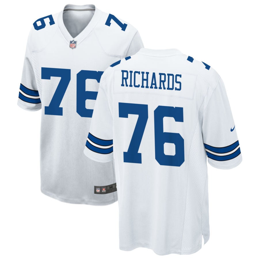 Asim Richards Dallas Cowboys 2025 Game Jersey - White
