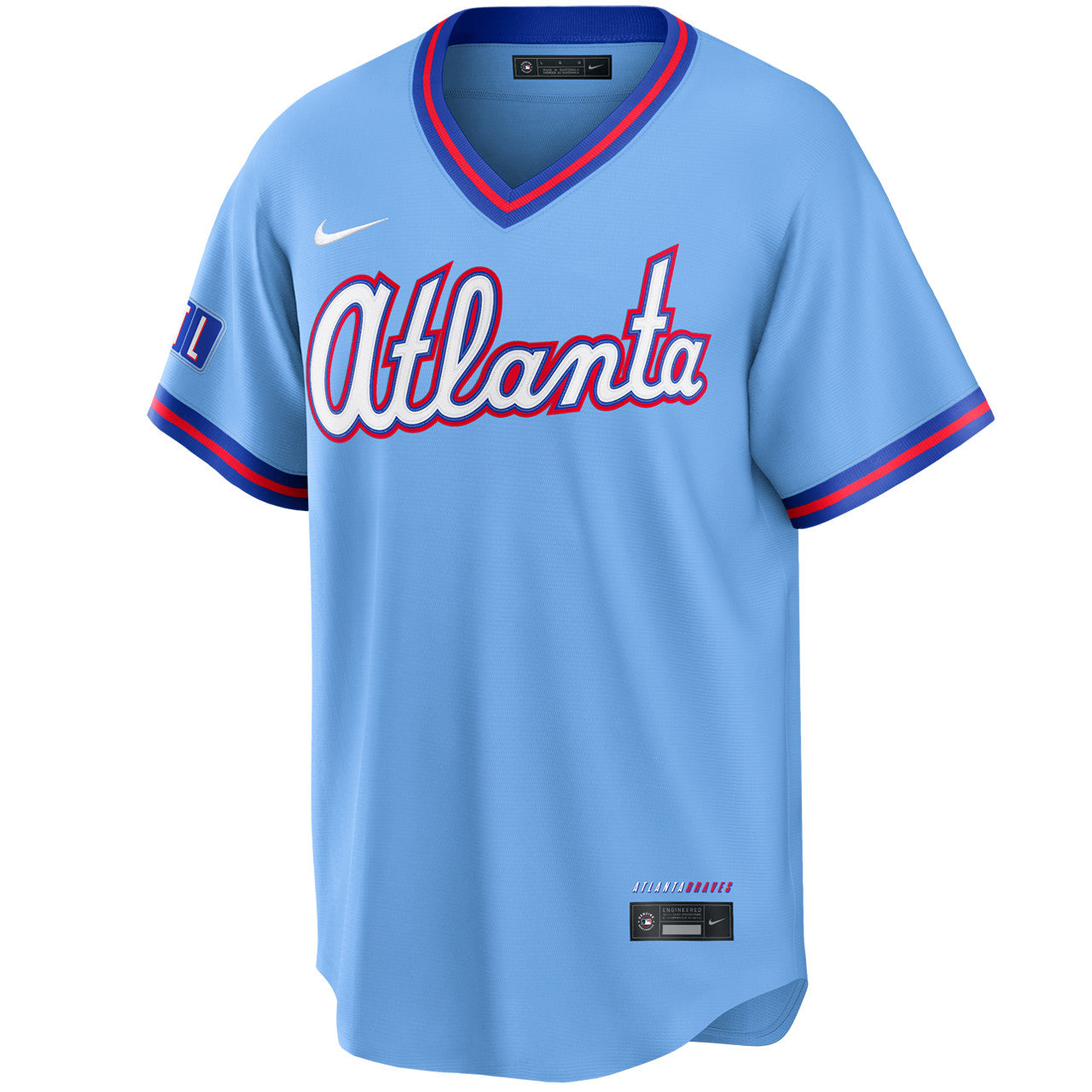 Atlanta Braves 2026 City Connect Stadium Jersey - Powder Blue
