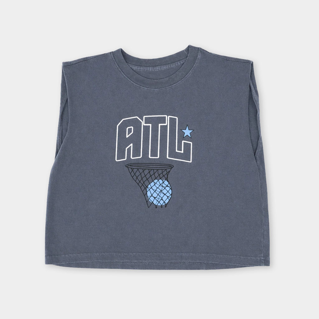 Atlanta Dream Merch 2026 ATL Dream Strength Cropped Tank Top Gifts For Basketball Lovers