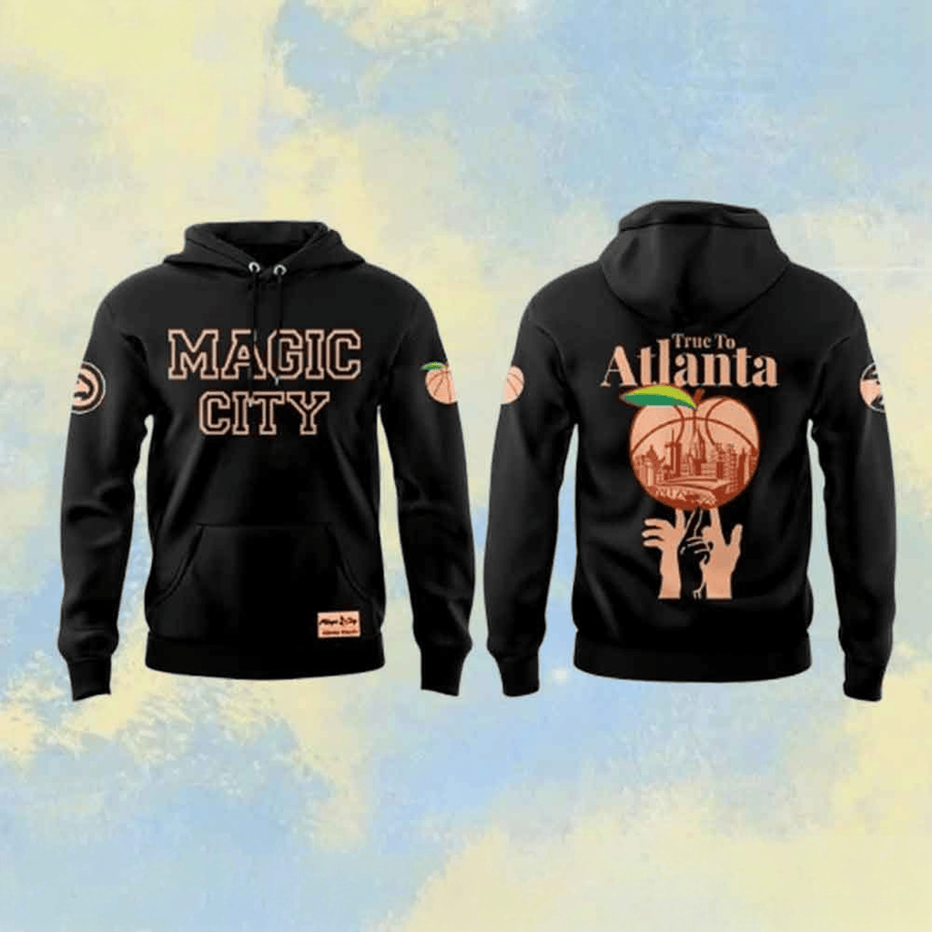 Atlanta Hawks 2026 Magic City Monday Game Night Hoodie Atlanta Hawks Merch Basketball Fan Gifts