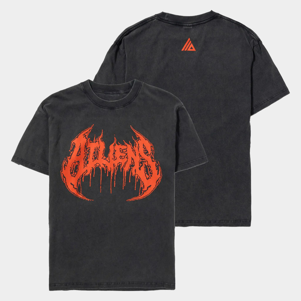 ATLiens Merch 2026 Infernal Logo T-Shirt ATLiens Shirt Music Gift Ideas For Guys