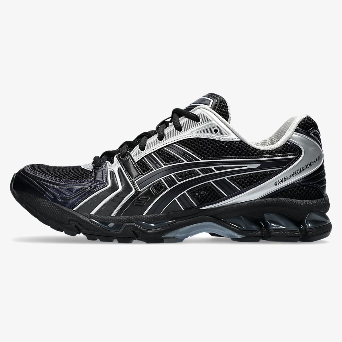 atmos x Undermycar x ASICS Gel Kayano 14 'Black Pure Silver'