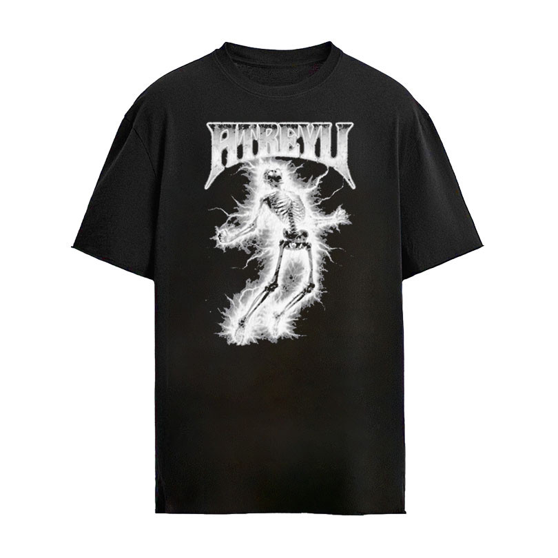 Atreyu Electric Skeleton T-shirt