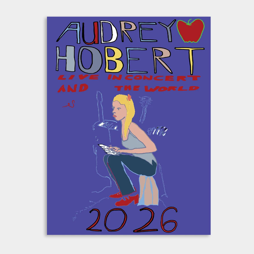 Audrey Hobert Merch Audrey Hobert LIVE 2026 Poster Wall Decor For Living Room Music Lover Gifts
