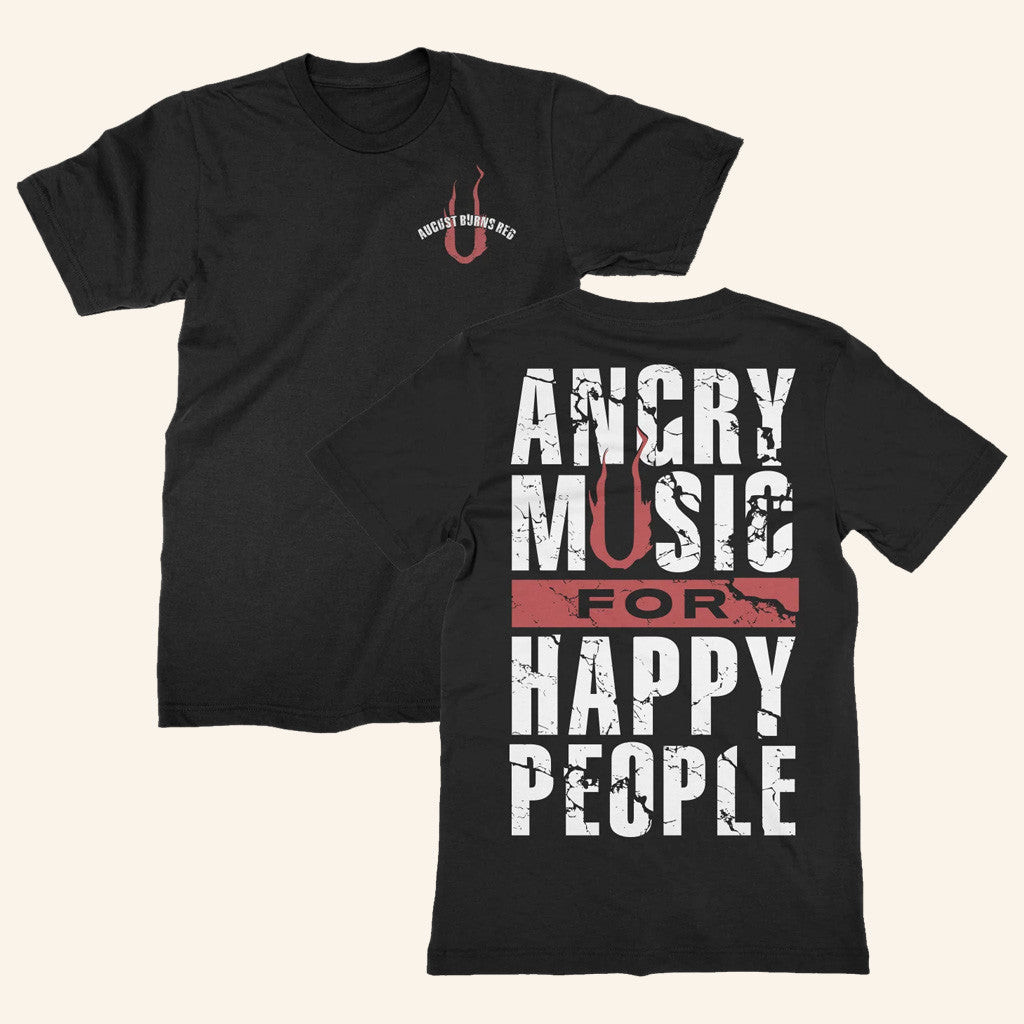 August Burns Red Merch Angry Music T-Shirt Gift Ideas For Husband