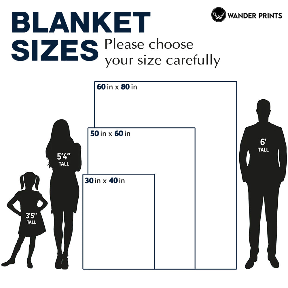 Autumn Flannel Bestie Choose For Ourselves - Personalized Custom Blanket - Image 4