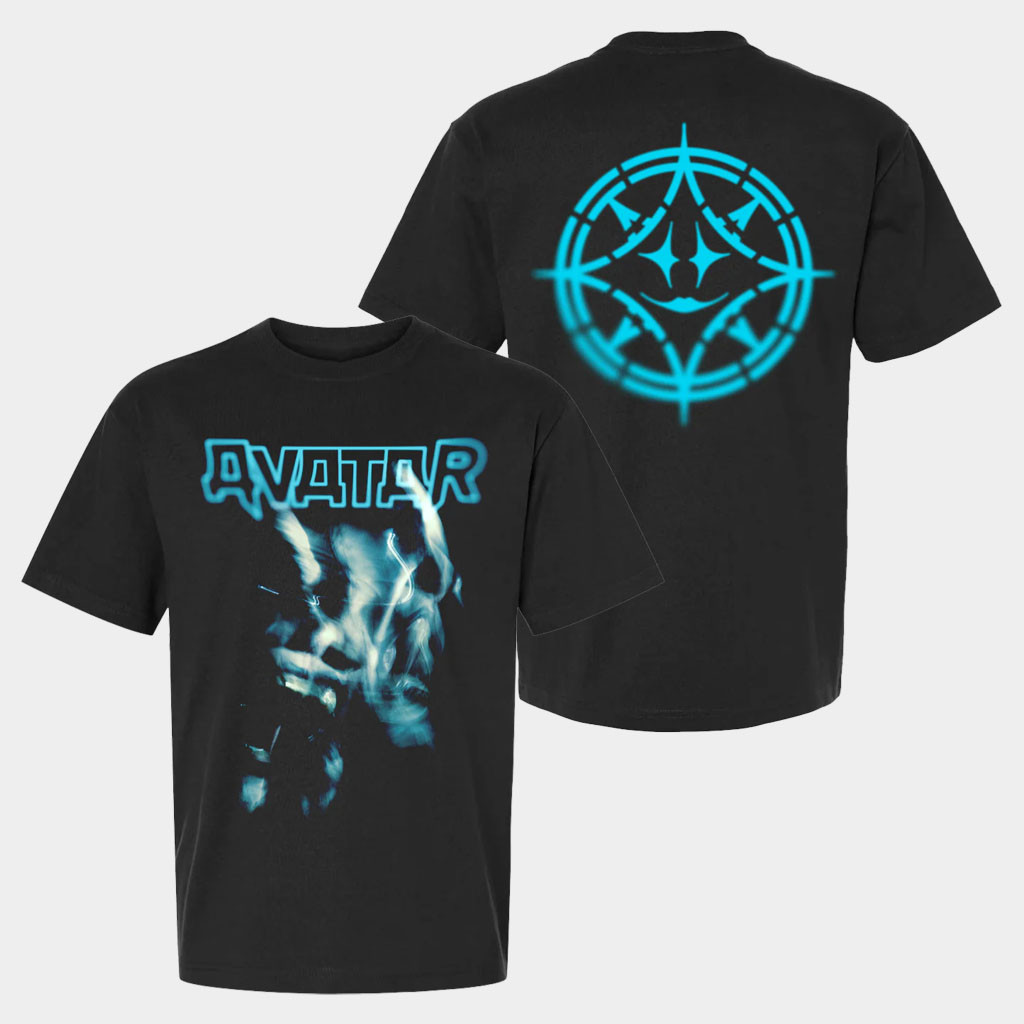 Avatar Metal Merch 2026 Ghost T-Shirt Avatar Band Merch Cool Gifts For Music Lovers