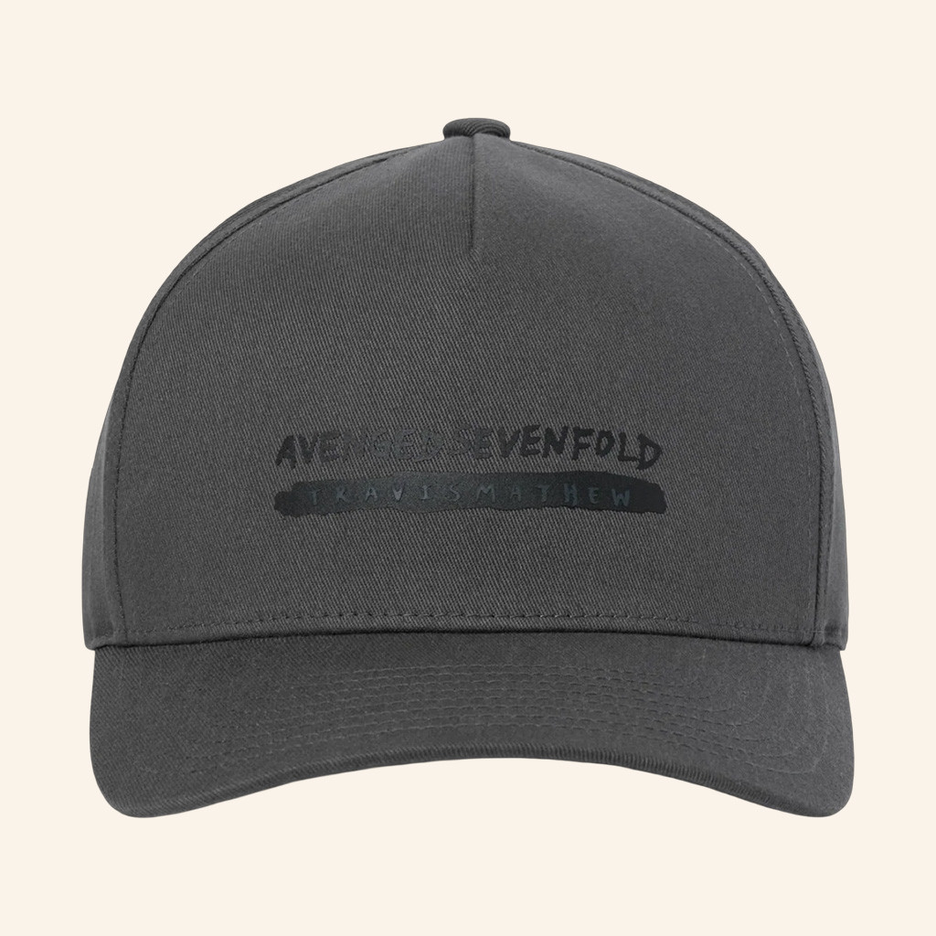 Avenged Sevenfold Merch A7X x TravisMathew Hail To The King Hat Gifts For Music Lovers