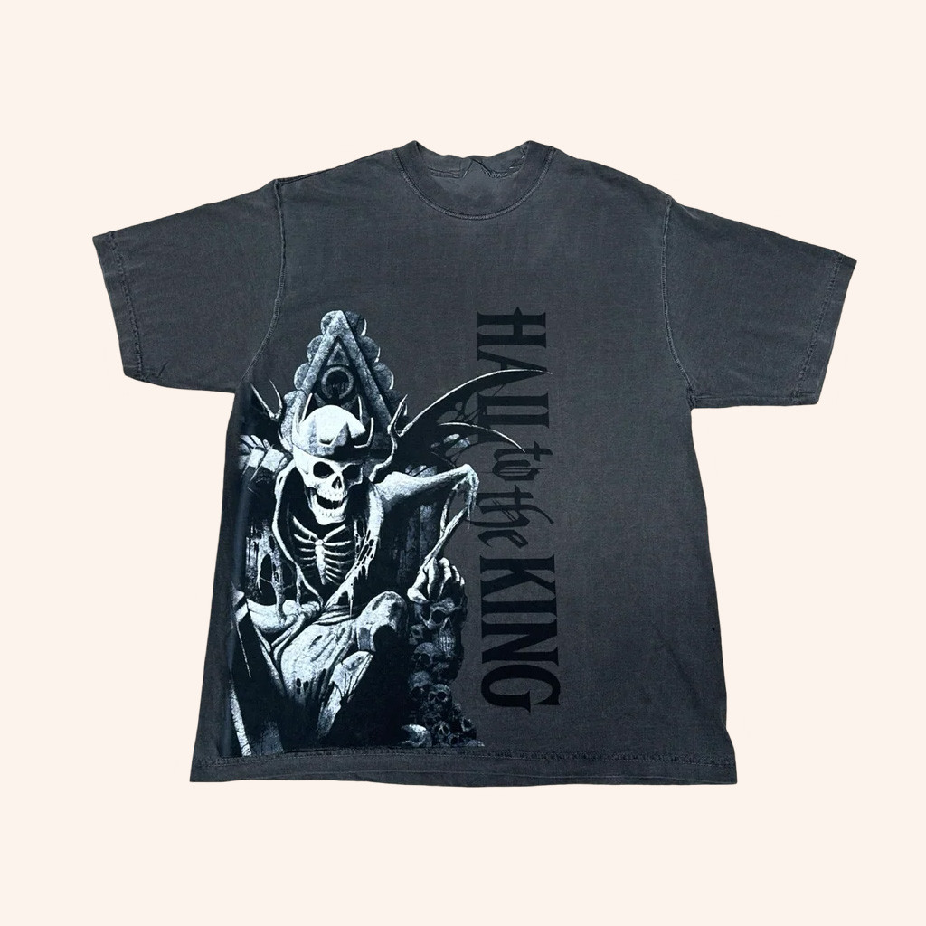 Avenged Sevenfold Merch Hail To The King T-Shirt Gift Ideas For Brother