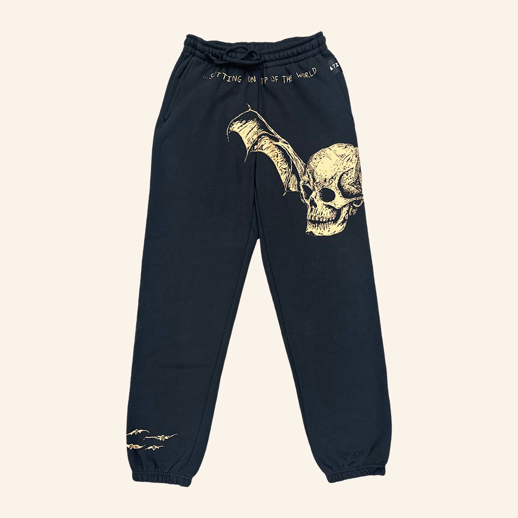 Avenged Sevenfold Merch Sitting On Top Of The World Joggers Gift For Friend