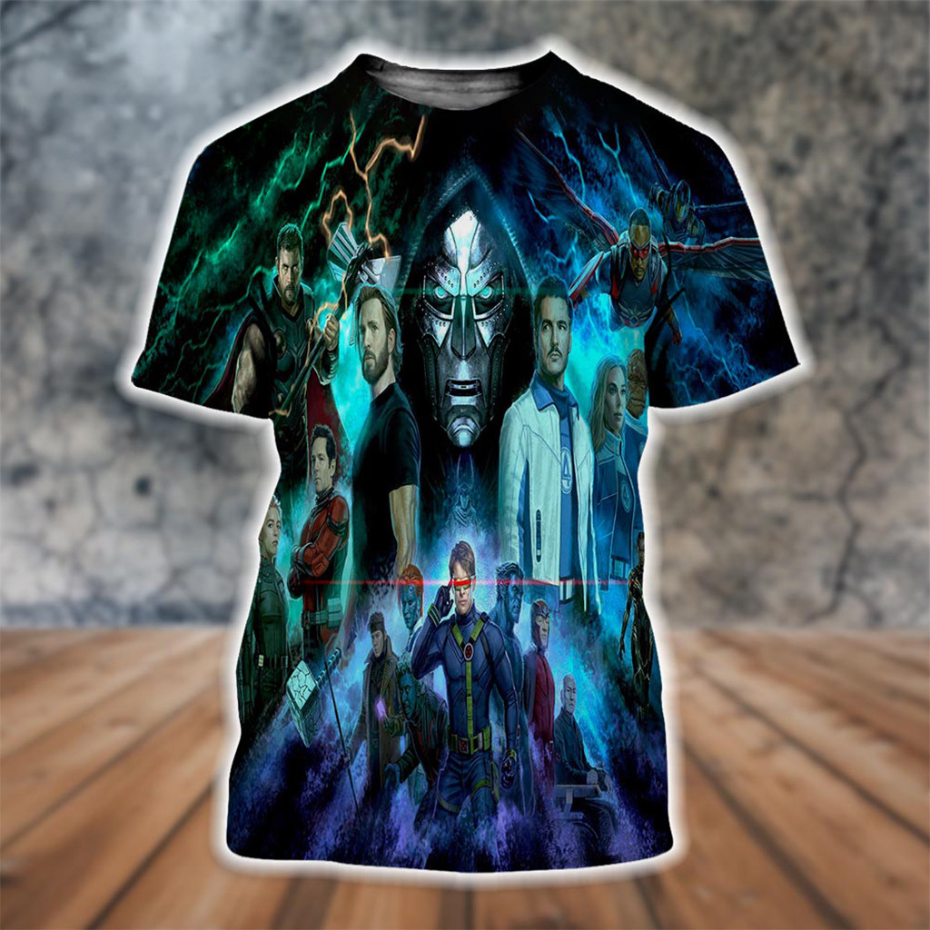 Avengers Doomsday 2026 First Concept Art Marvel Studios Shirt Avengers Merch Gift For Movie Fan