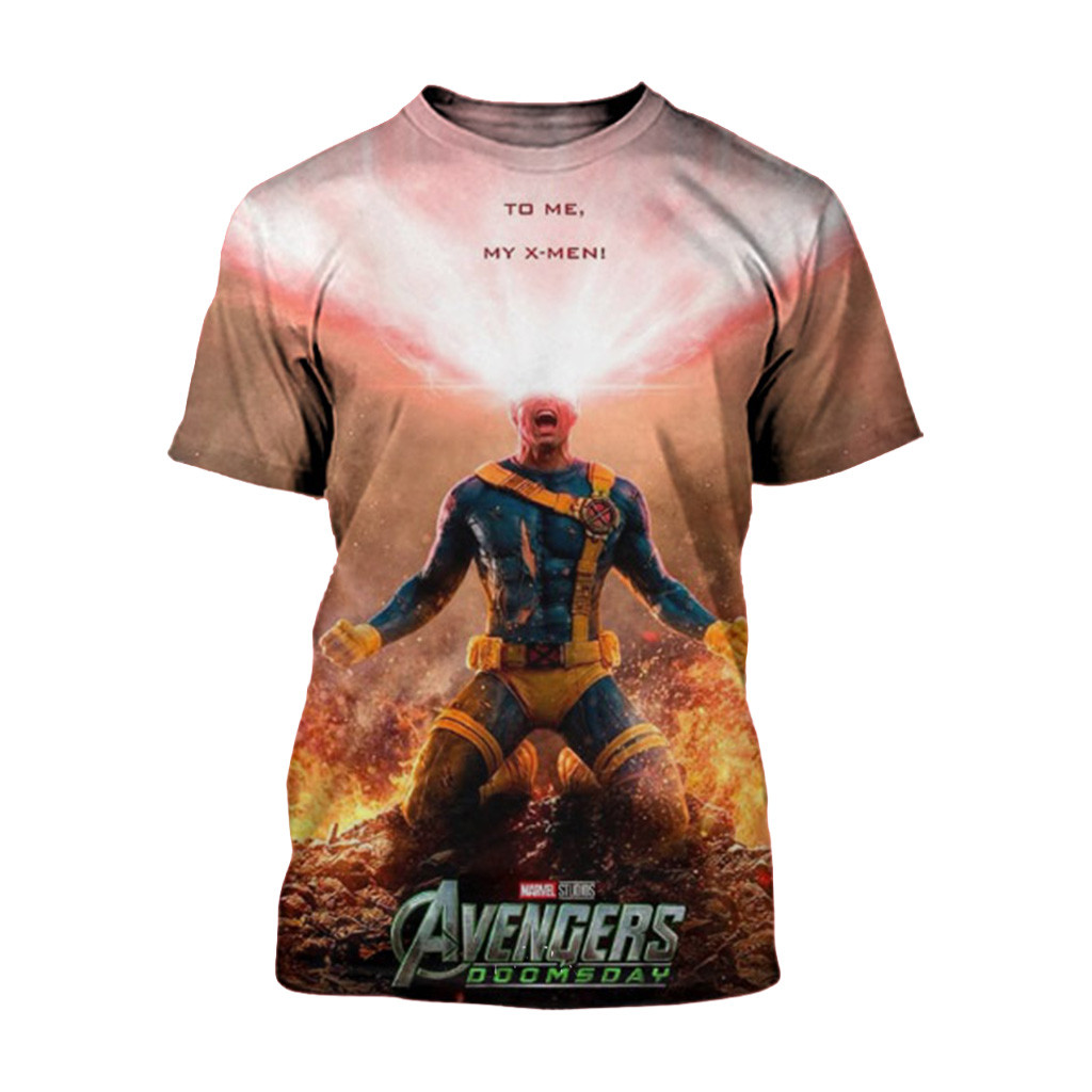 Avengers Doomsday To Me My X-men Cyclops T-Shirt Fathers Day Gift From Daughter