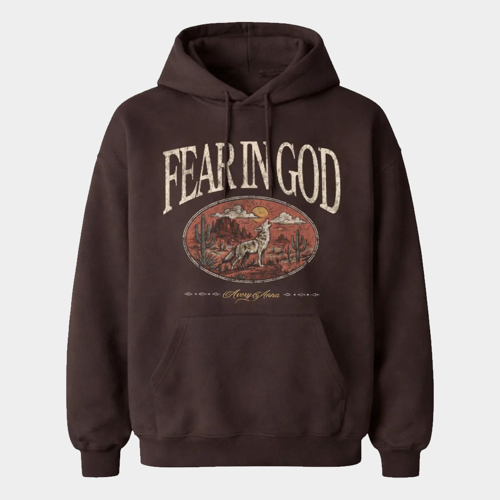 Avery Anna Merch Fear in God Hoodie Birthday Gift For Brother