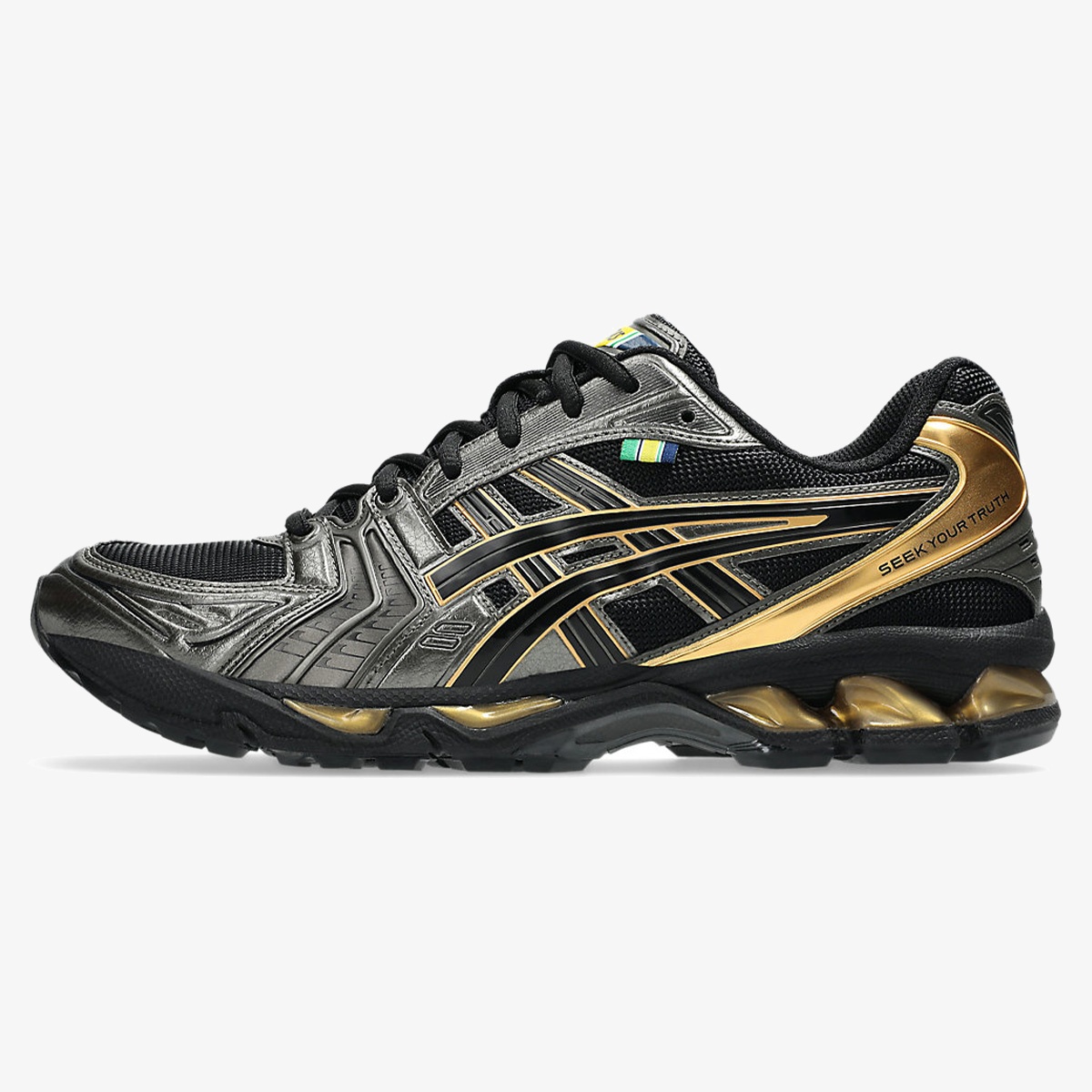 Ayrton Senna Institute x ASICS Gel Kayano 14 'Lotus'