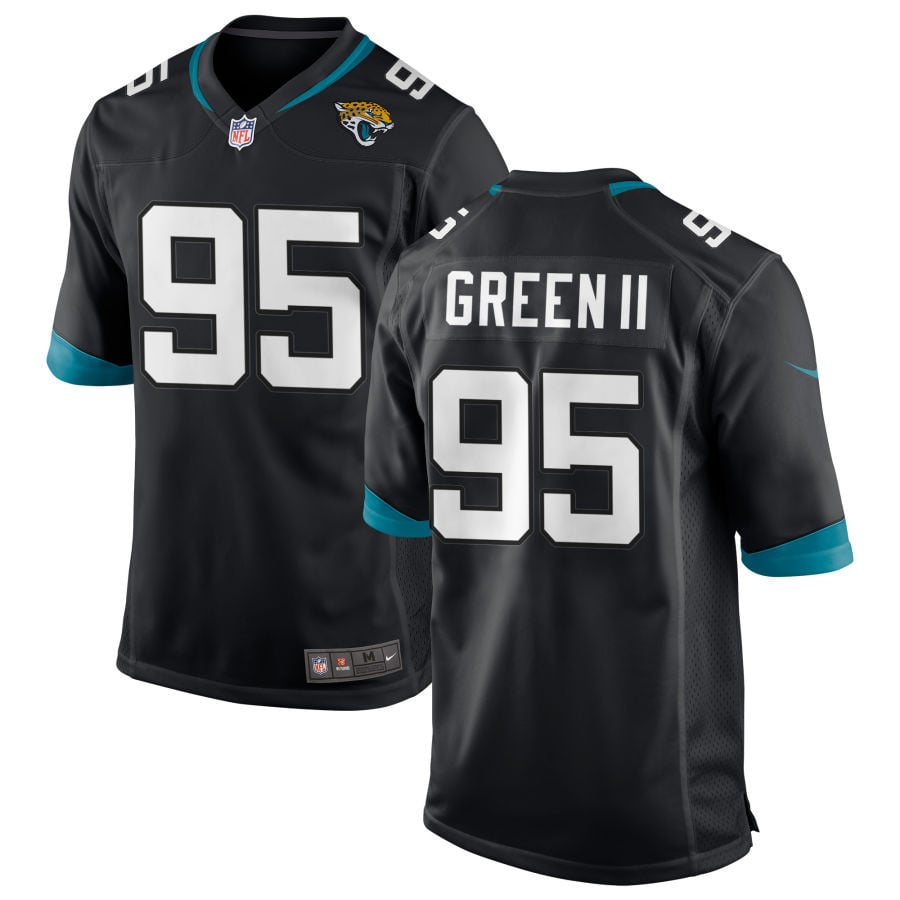 B.J. Green II Jacksonville Jaguars 2025 Game Jersey - Black