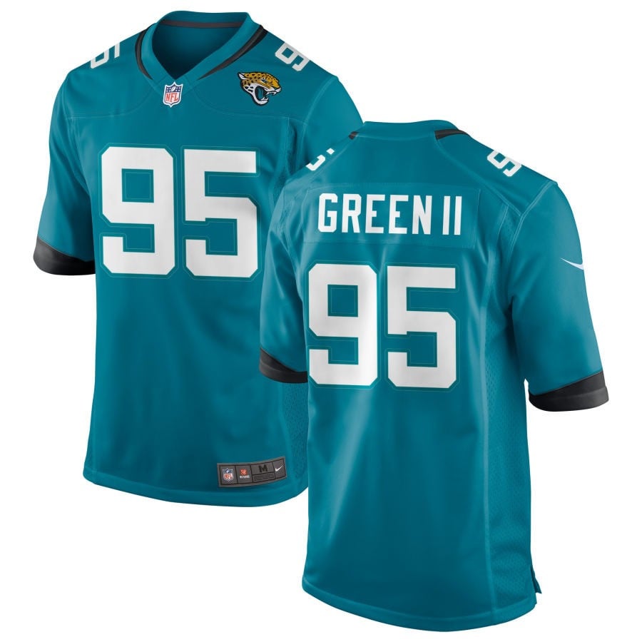 B.J. Green II Jacksonville Jaguars 2025 Team Game Jersey - Teal