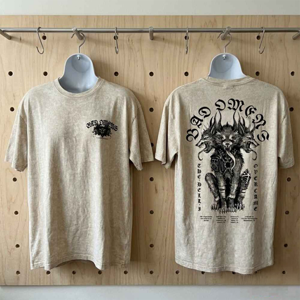 Bad Omens Spring 2026 Collection Drop May 8 2026 T-Shirt Bad Omens Merch Gifts For Band Fans