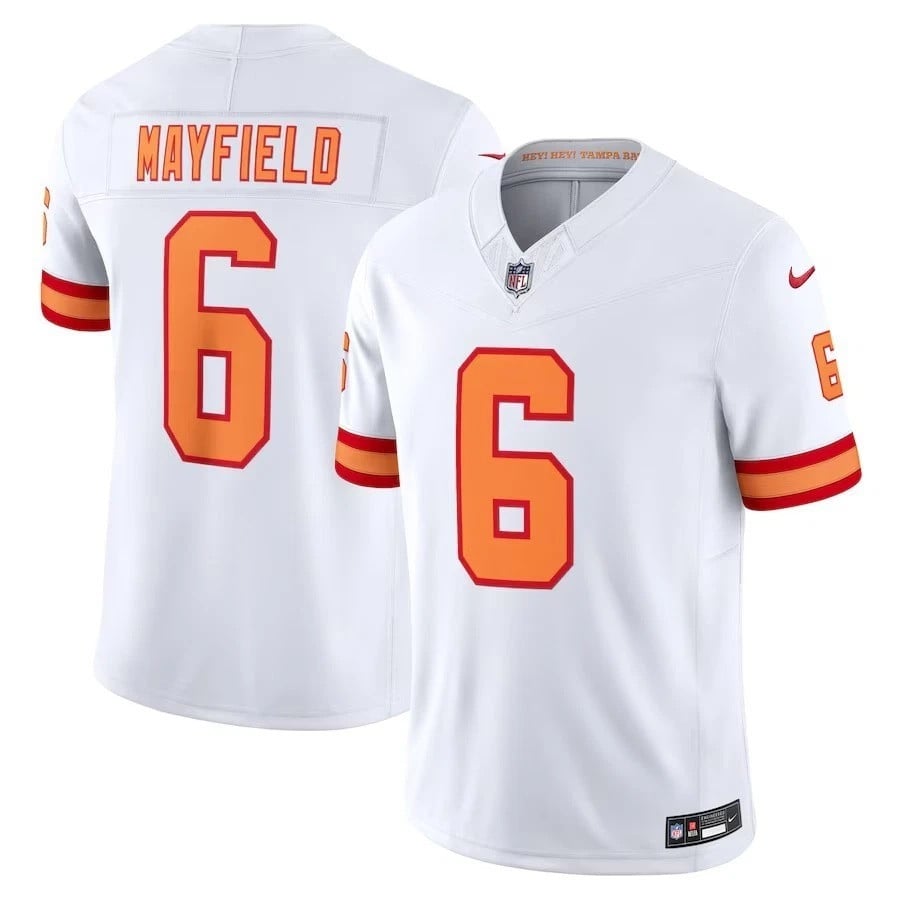 Baker Mayfield Tampa Bay Buccaneers 2025 Limited Jersey - White