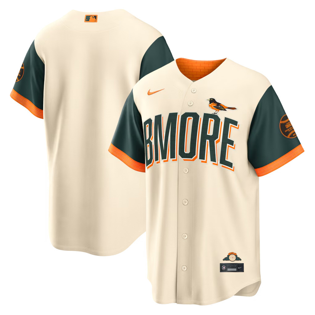 Baltimore Orioles 2026 City Connect Jersey Shop Orioles Merch Baseball Enthusiast Gifts