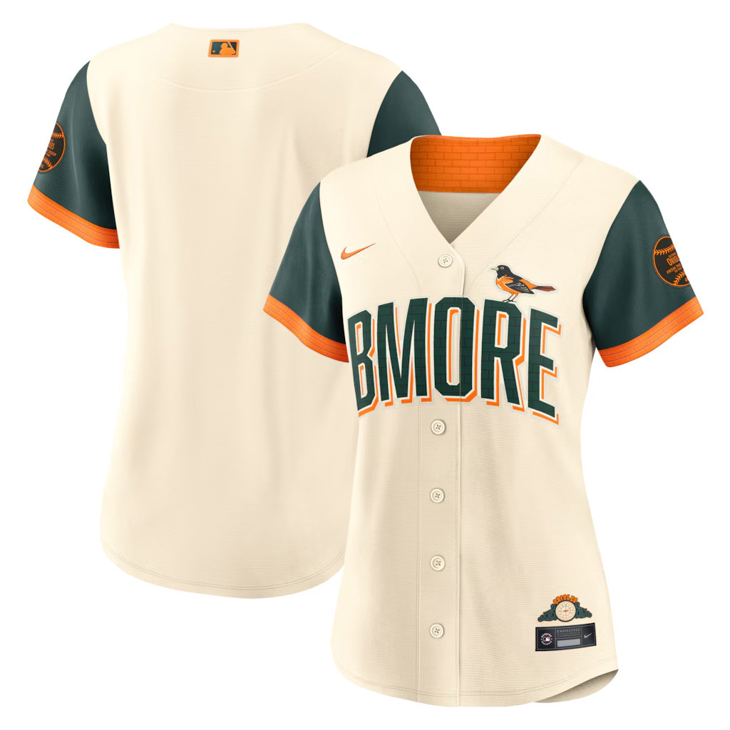 Baltimore Orioles 2026 City Connect Jersey Shop Orioles Merch Baseball Fan Gifts For Her